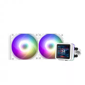 Zalman ALPHA2 DS A24 240mm λευκή AIO υγρόψυκτη CPU