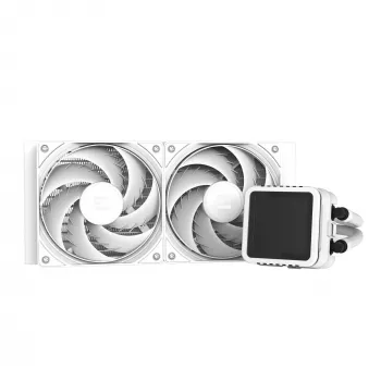 Zalman ALPHA2 DS A24 240mm λευκή AIO υγρόψυκτη CPU