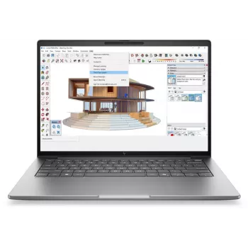 HP ZBook 8 G2i 16 E15J7ES 16 ίντσες WQXGA OLED 400 Nits, Intel Core Ultra 7 356H, 32GB RAM, 1TB SSD, NVIDIA RTX PRO 500 Blackwell, FreeDOS