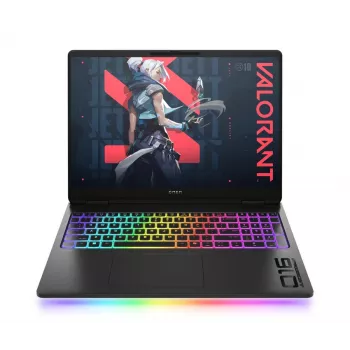 HP OMEN MAX Gaming 16-ah0013ns 16 ίντσες WQHD 165Hz Gaming Laptop - Intel Core Ultra 9 275HX, 32GB DDR5, 1TB SSD, NVIDIA GeForce RTX 5070 Ti 12GB, Windows 11 Home, Shadow Black (ανακατασκευασμένο)