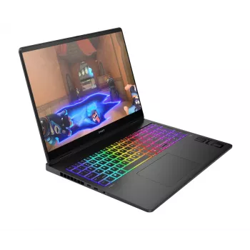 HP OMEN MAX Gaming 16-ah0013ns 16 ίντσες WQHD 165Hz Gaming Laptop - Intel Core Ultra 9 275HX, 32GB DDR5, 1TB SSD, NVIDIA GeForce RTX 5070 Ti 12GB, Windows 11 Home, Shadow Black (ανακατασκευασμένο)