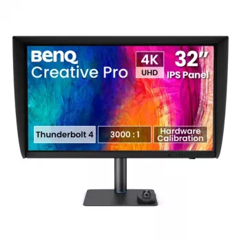 BenQ PV3250U 31,5 ιντσών 4K UHD IPS οθόνη, μαύρη