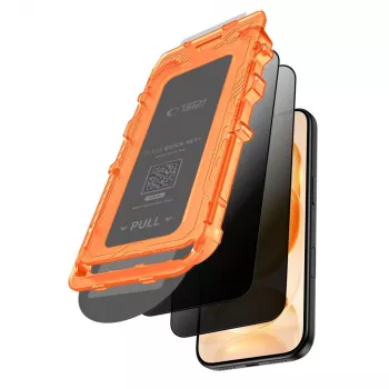Tech-Protect Quick Set Spy+ Privacy Γυάλινη προστασία οθόνης 2 τεμ. για iPhone 18 Pro