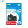 JJC Γυάλινη μεμβράνη προστασίας οθόνης 9H για Canon EOS 6D Mark II LCD (GSP-6DM2)