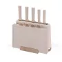 MEO MR-1412-BEIGE MAESTRO Σετ μαχαιριών και σανίδας κοπής