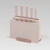 MEO MR-1412-BEIGE MAESTRO Σετ μαχαιριών και σανίδας κοπής