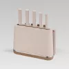 MEO MR-1412-BEIGE MAESTRO Σετ μαχαιριών και σανίδας κοπής