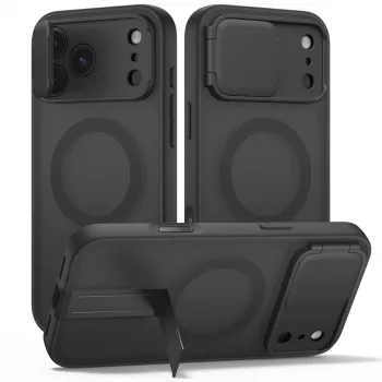 TECH-PROTECT KEVLAR AURA θήκη iPhone 17 Pro / 18 Pro ματ μαύρο