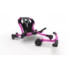EzyRoller Drifter X ροζ drifting ride-on gokart για παιδιά 6-14 ετών, κίνηση ποδιών, ρυθμιζόμενο μήκος 73-107 cm, max. 70 kg, χειρόφρενο, τροχοί PU