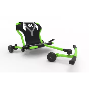 EzyRoller Drifter Pro X drift gokart με κίνηση ποδιών για παιδιά από 10 ετών - πράσινο