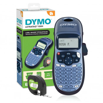 Dymo LetraTag LT-100H Εκτυπωτής ετικετών Κατάλληλος για ταινίες LT 12 mm