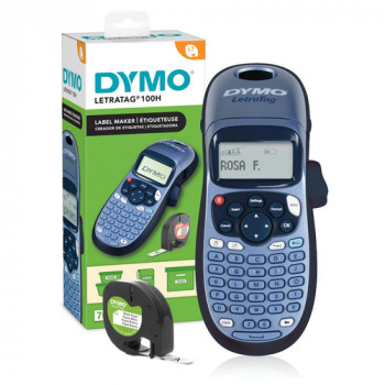 Dymo LetraTag LT-100H Εκτυπωτής ετικετών Κατάλληλος για ταινίες LT 12 mm
