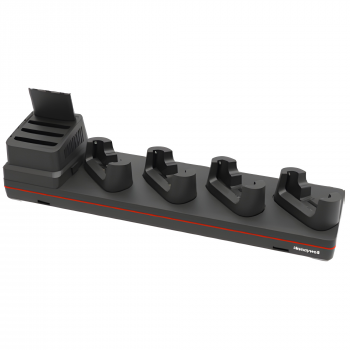 HONEYWELL CT30 XP μη booted 5-θέσιος σταθμός φόρτισης Kit με 5-θέσιο σταθμό φόρτισης PW SUPP χωρίς καλώδιο τροφοδοσίας. Φορτίστε έως 4 υπολογιστές και 4 μπαταρίες CT30 XP ή έως 5 υπολογιστές.