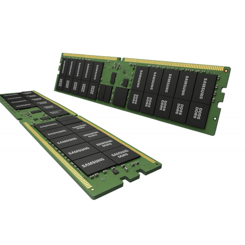 Samsung - DDR5 - Module - 128 GB - DIMM 288-PIN - 6400 MHz / PC5-44800 1,1 V registered ECC