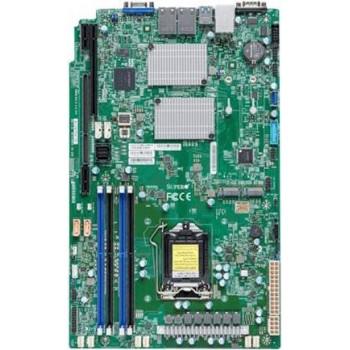 Supermicro - X12STW-TF - Motherboard - Υποδοχή LGA1200 - Chipset C256 USB 3.2 Gen 1 USB 3.2 Gen 2 2 x 10 Gigabit LAN Onboard-Γραφικά