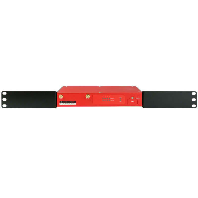 Securepoint Κιτ τοποθέτησης σε rack 19 ιντσών Basic (Black Dwarf G3/SB/PRO G5, RC100 G3/G5, RC200 G3/G5)