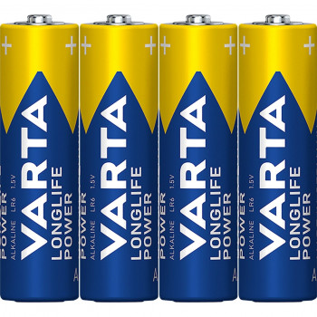 Varta LONGLIFE Power Mignon 1,5V 4906 Κουτί Tray 04906121354