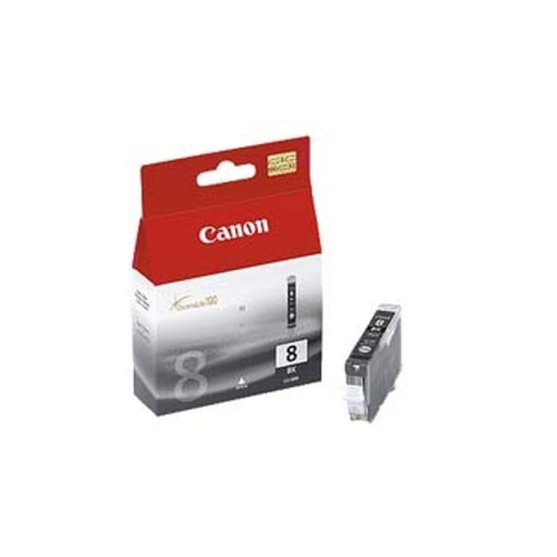 Canon CLI-8Bk - Μαύρο - Γνήσιο - Δοχείο μελανιού