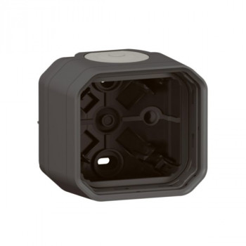Legrand Plexo NEW 1πλό κουτί 069601L Ανθρακί