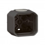 Legrand Plexo NEW 1πλό κουτί 069601L Ανθρακί