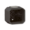 Legrand Plexo NEW 1πλό κουτί 069601L Ανθρακί