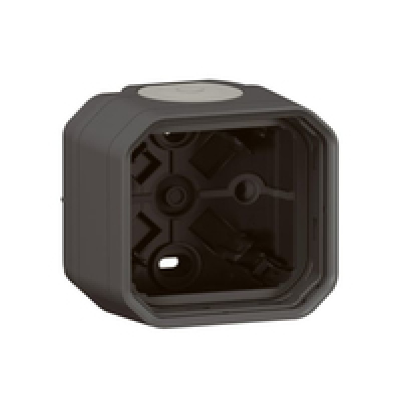 Legrand Plexo NEW 1πλό κουτί 069601L Ανθρακί