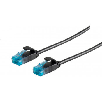 S/CONN maximum connectivity S-Conn 08-22305 U/UTP (UTP) μαύρο 0,3m Cat6 καλώδιο δικτύου (08-22305) - Καλώδιο - Δίκτυο