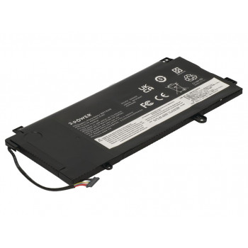 2-power Κύρια μπαταρία Lenovo ThinkPad Yoga 15 20DQ 20DR - Μπαταρία - 61 mAh (2P-00HW008)