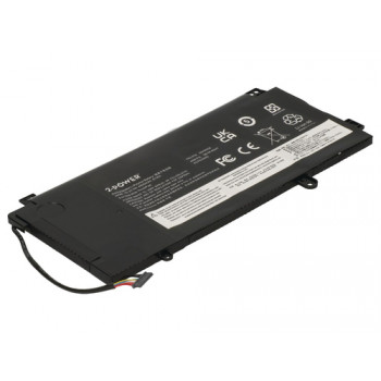 2-power Κύρια μπαταρία Lenovo ThinkPad Yoga 15 20DQ 20DR - Μπαταρία - 61 mAh (2P-00HW008)