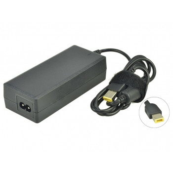 2-power 2P-00PC757 - Τροφοδοτικό laptop - για εσωτερικό χώρο - 100 - 240 V - 65 W - 20 V - Προστασία υπερέντασης - Προστασία υπέρτασης - Προστασία βραχυκυκλώματος