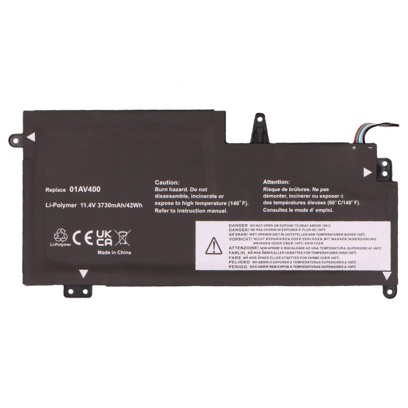 2-Power Κύρια συσκευασία μπαταρίας Lenovo ThinkPad 13 Gen1 Gen 2 - Μπαταρία - 42 Wh (2P-01AV435)