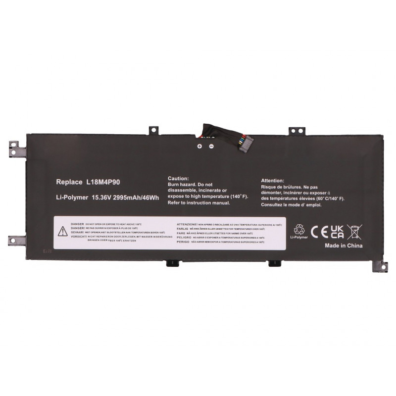 2-power Main Battery Pack Lenovo ThinkPad L13 Yoga - Μπαταρία - 46 mAh (2P-02DL032)