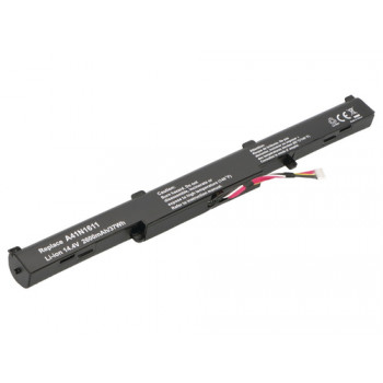 2-power Κύρια μπαταρία-pack Asus GL553VD - Μπαταρία - 2.600 mAh (2P-0B110-00470000)