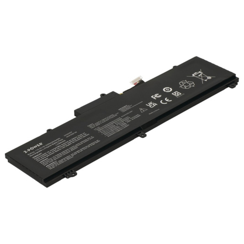2-Power Κύρια μπαταρία Asus GA502DU - Μπαταρία - 64 Wh (2P-0B200-03380100)