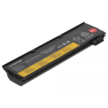 2-Power Κύρια μπαταρία Lenovo ThinkPad T470 - Μπαταρία - 69 mAh (2P-01AV490)