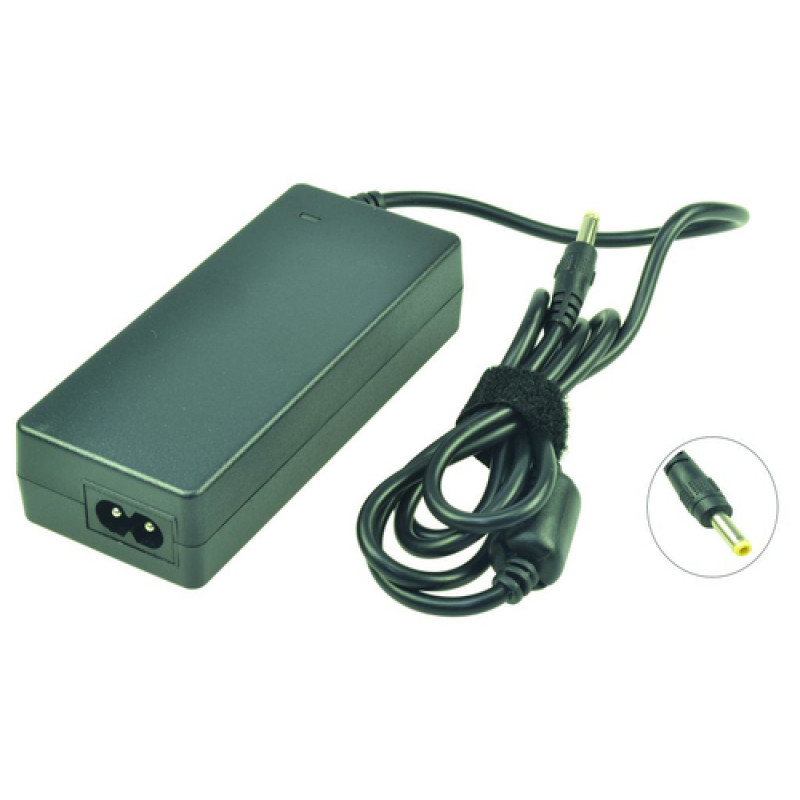 2-Power AC-Adapter 2.37A με καλώδιο τροφοδοσίας (2P-01FR128)