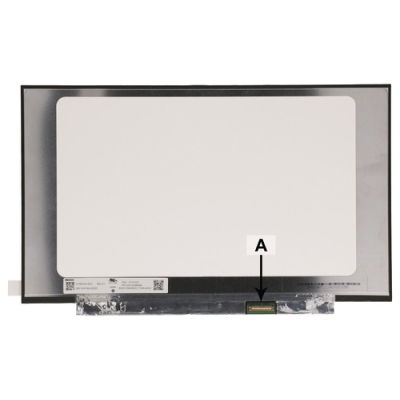 2-power 2P-02HL713 - Οθόνη - 35,6 cm (14 ίντσες) - Full HD - Touchscreen - ThinkPad T490 T495