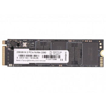 SSD 2-Power 256 GB M.2 2280 PCIe 3.0 x4 NVMe, εσωτερικός (2P-02HM100)