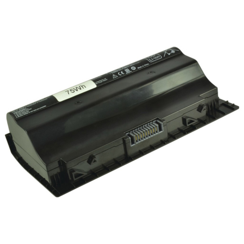 2-Power Κύρια μπαταρία Asus G75 - Μπαταρία - 92 mAh