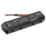 2-power Κύρια μπαταρία Asus G751 - Μπαταρία - 66 mAh (2P-0B110-00340000)