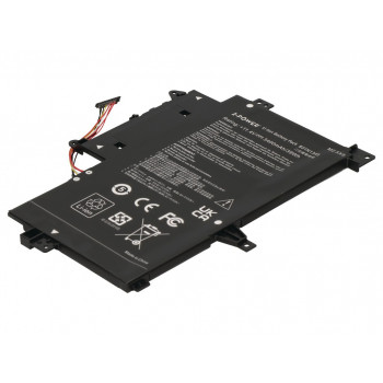 2-Power Κύρια μπαταρία για Asus Transformer Book Flip TP500LA - Μπαταρία - 3.400 mAh (2P-0B200-00990100)