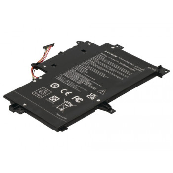 2-Power Κύρια μπαταρία για Asus Transformer Book Flip TP500LA - Μπαταρία - 3.400 mAh (2P-0B200-00990100)