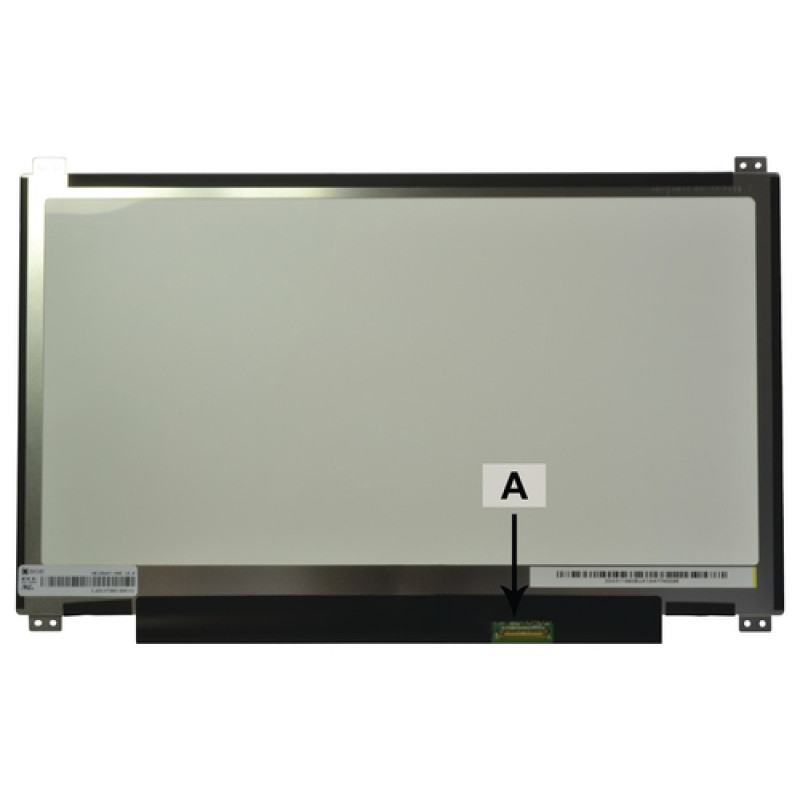 2-power 2P-01AW149 - Οθόνη - 33,8 cm (13,3 inch) - HD
