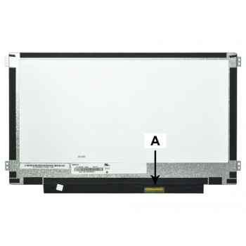 2-power 2P-01HW898 - 29,5 cm (11,6 ίντσες) - WXGA