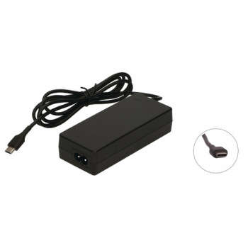 2-power 2P-02DL121 - Τροφοδοτικό laptop - Εσωτερικού χώρου - 100 - 240 V - 5 - 20 V - Προστασία υπερέντασης - Προστασία υπέρτασης - Προστασία βραχυκυκλώματος - Μαύρο