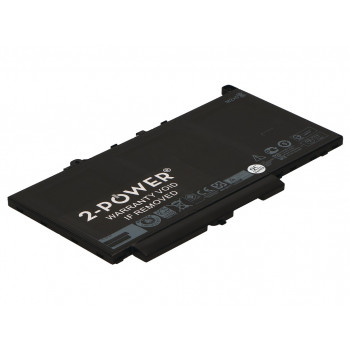 2-Power κύρια μπαταρία Dell Latitude E7270 E7470 - μπαταρία - 3.180 mAh (2P-07CJRC)