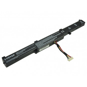 2-power Κύρια μπαταρία Asus A41-X550E - Μπαταρία - 2.600 mAh (2P-0B110-00220000)