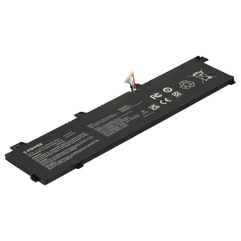 2-power Κύρια μπαταρία - Μπαταρία - 3.200 mAh (2P-0B200-03430000)