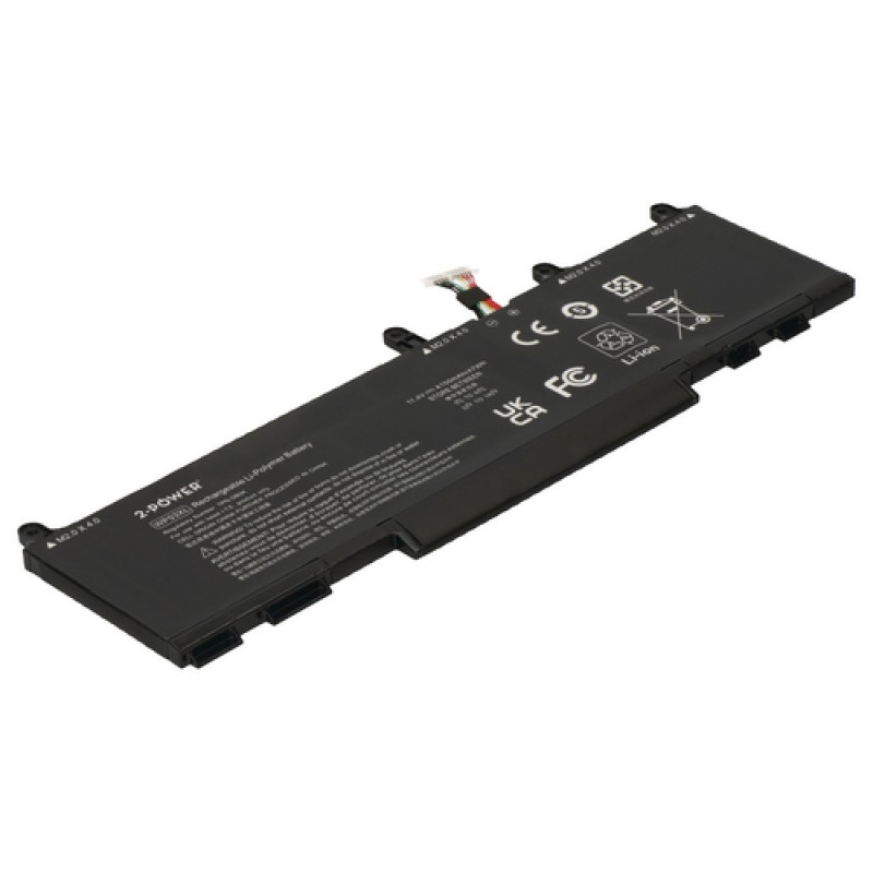2-Power κύρια μπαταρία HP Elitebook 830 G9 - Μπαταρία - 47 mAh