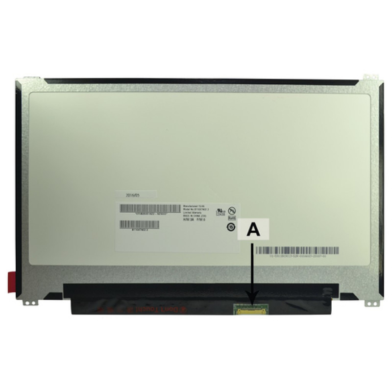 2-power 2P-18010-11630500 - Οθόνη - 29,5 cm (11,6) - HD